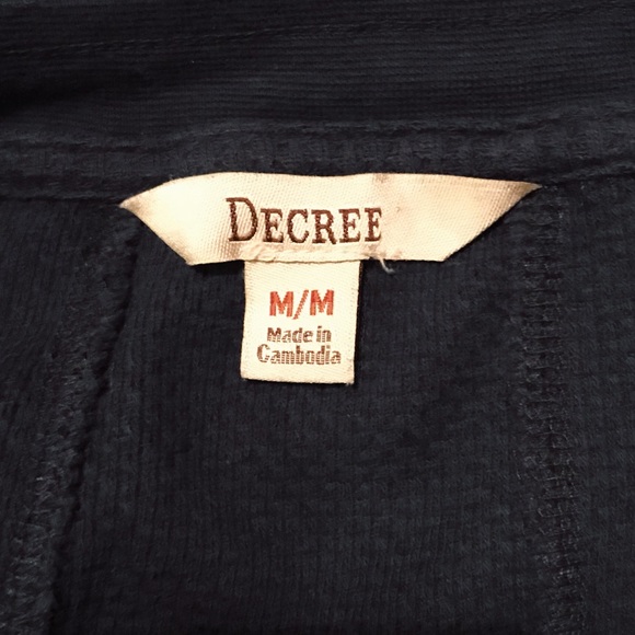 Decree embroidered thermal - Picture 6 of 7